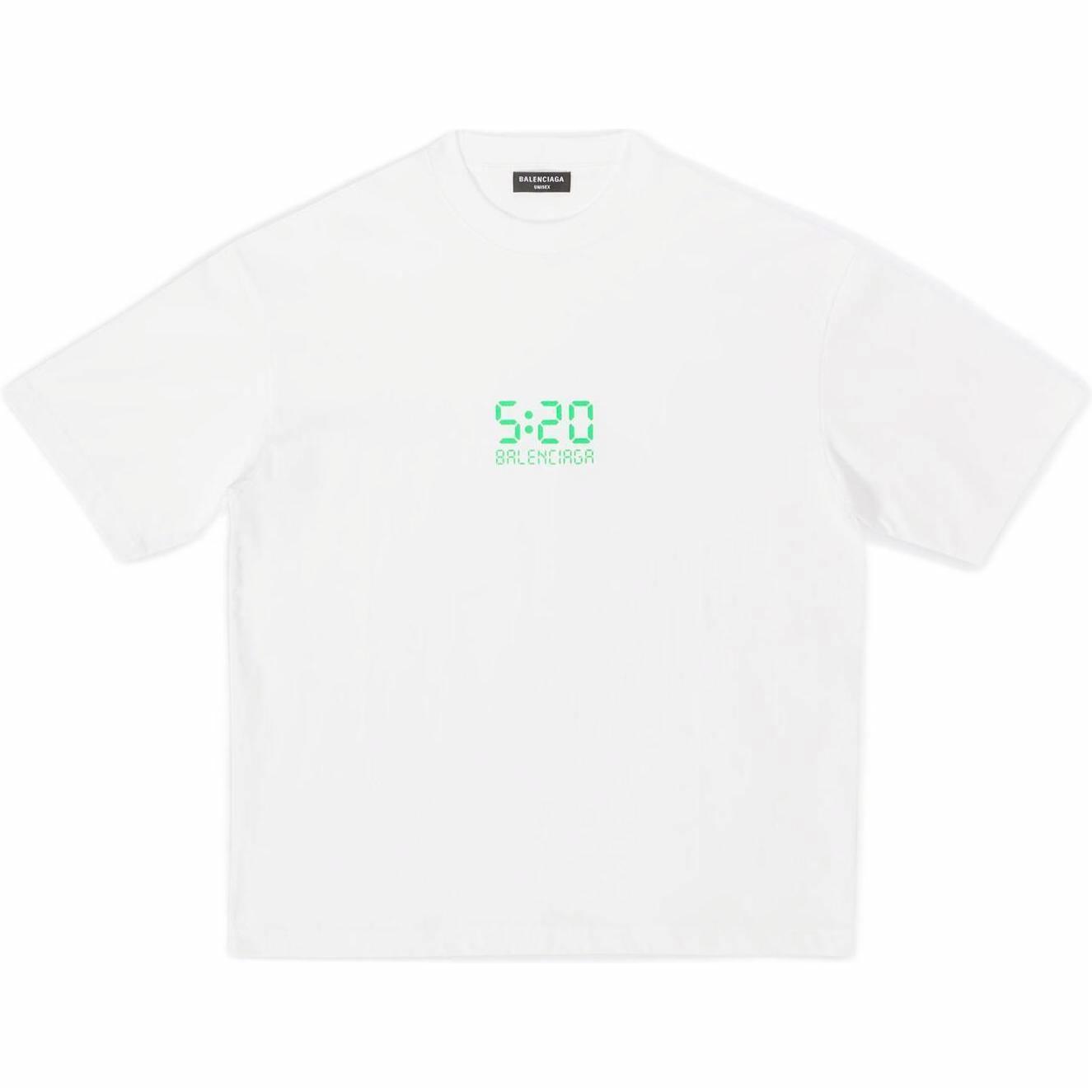 Футболка Balenciaga SS22 (белая)