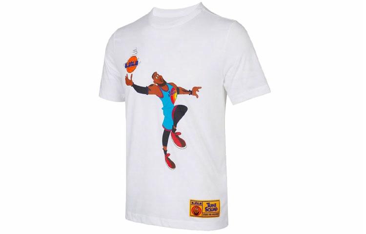 Мужская футболка Nike Space Jam 2 (белая)