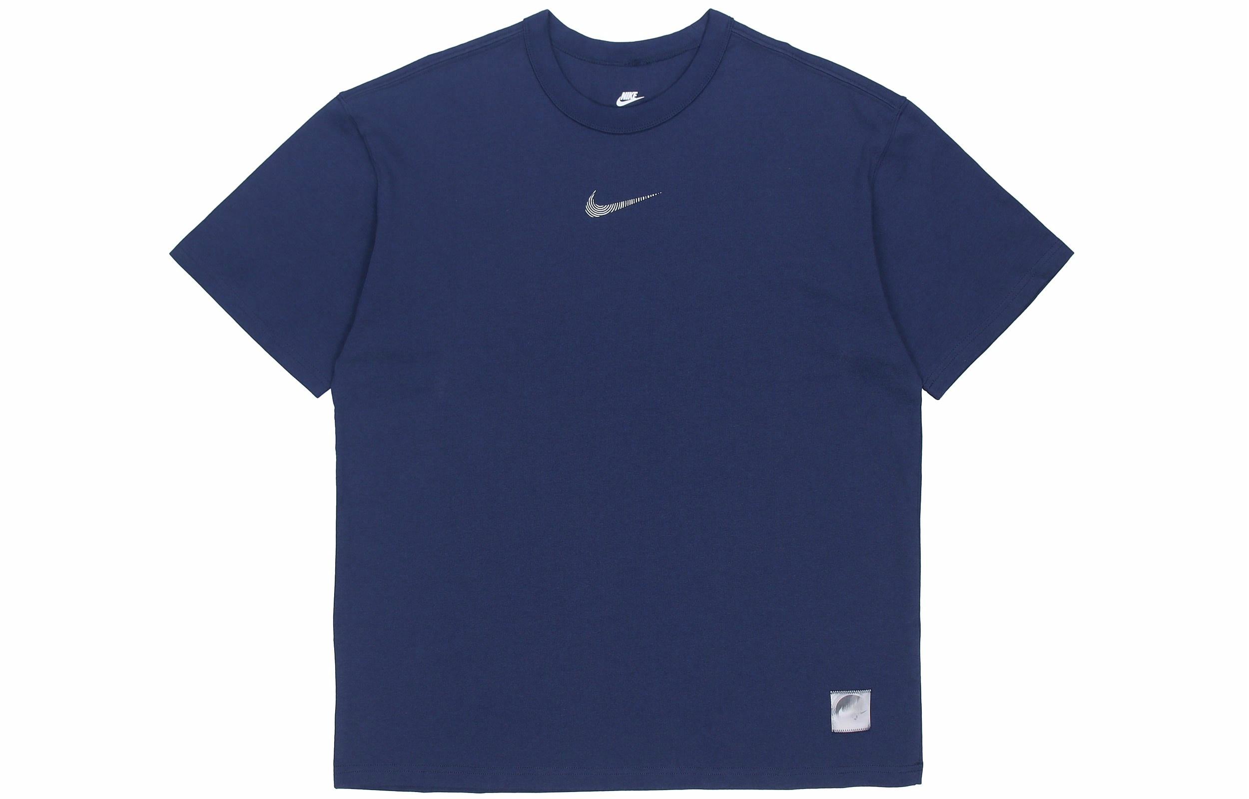 Мужская футболка Nike T (темно-синяя)