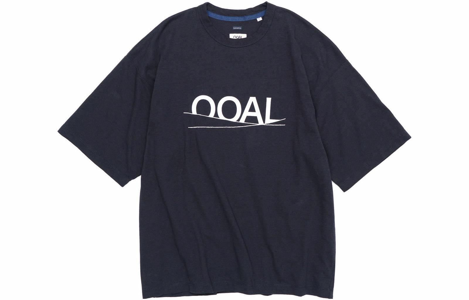 Мужская футболка nanamica OOAL Oversized Tee (белая)