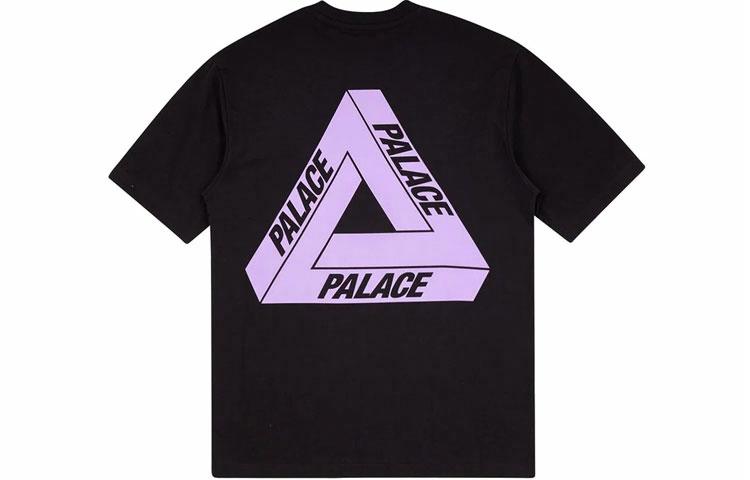 Футболка Palace PALACE Tri-To-Help T (светло-фиолетовая)