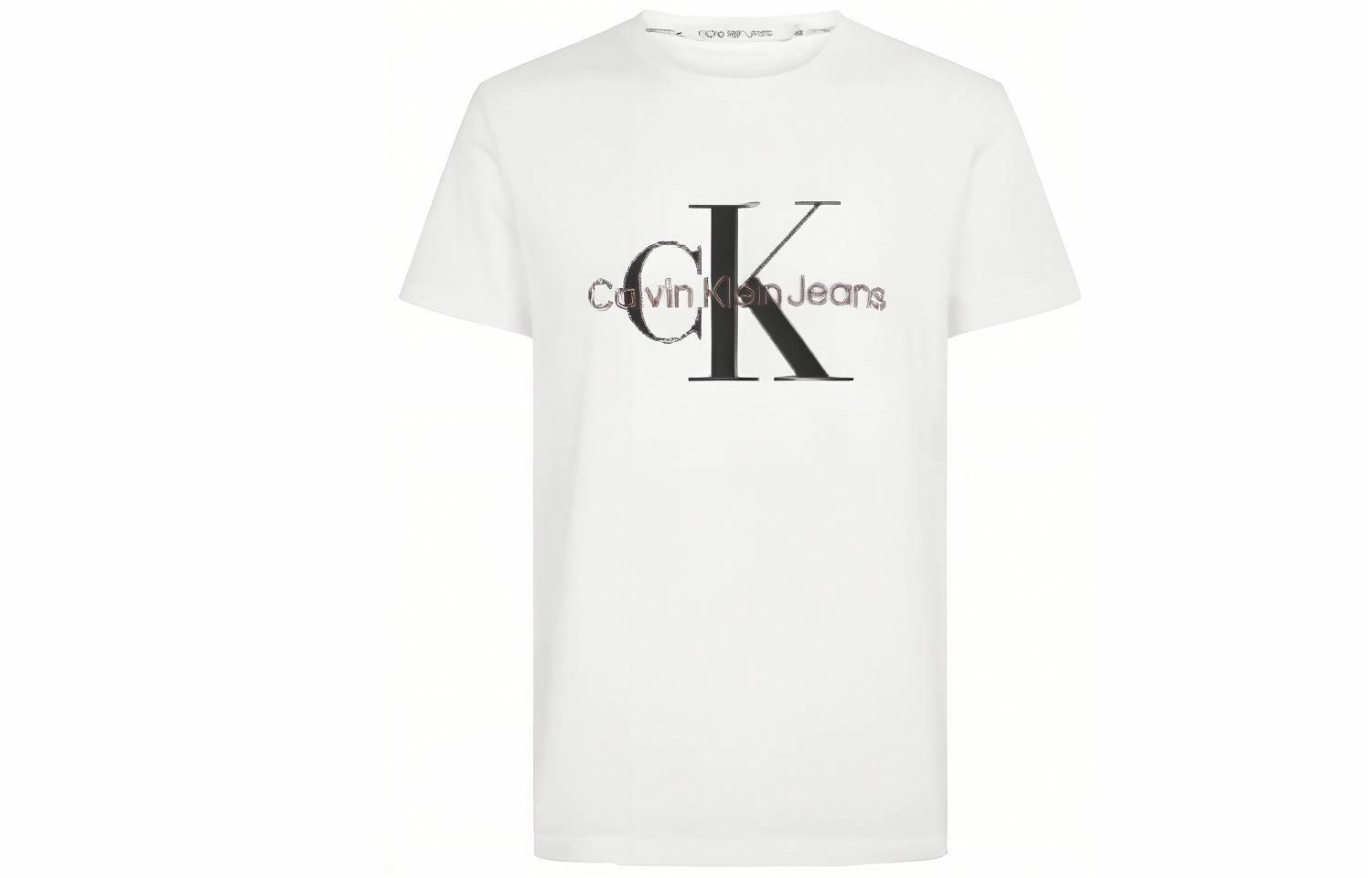 Футболка CALVIN KLEIN (белая)