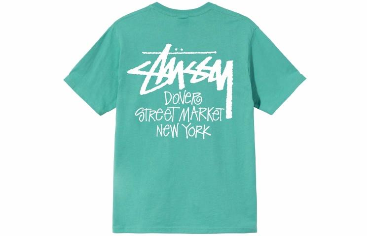 Футболка Stussy (черная) — фото 3