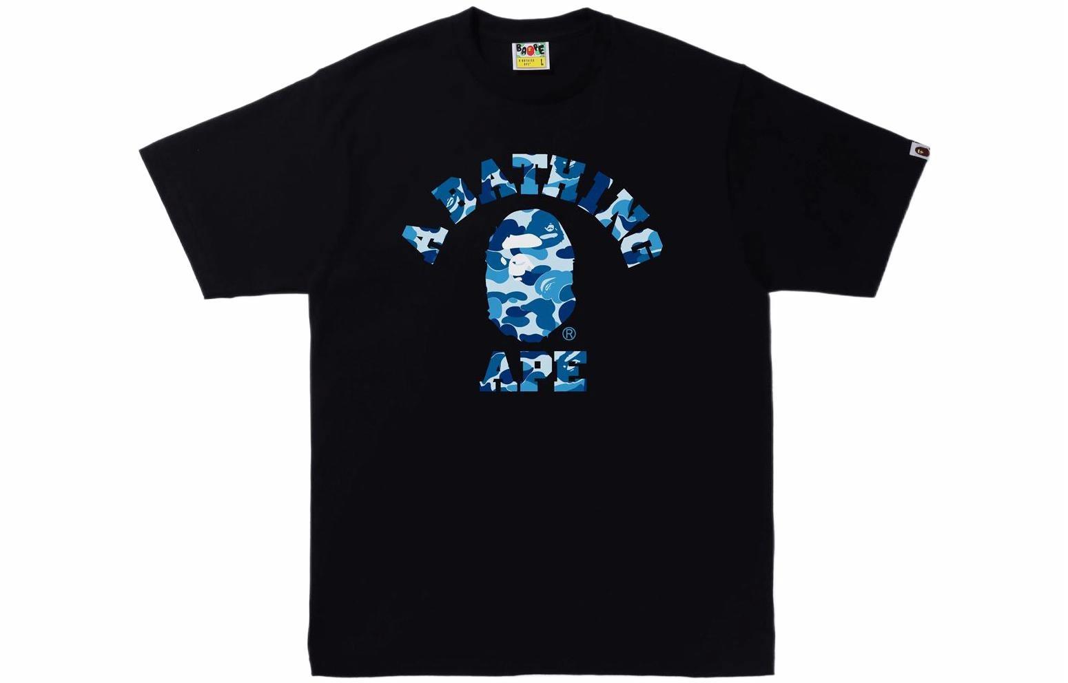 Мужская футболка A BATHING APE A BATHING APE T (разноцветный)
