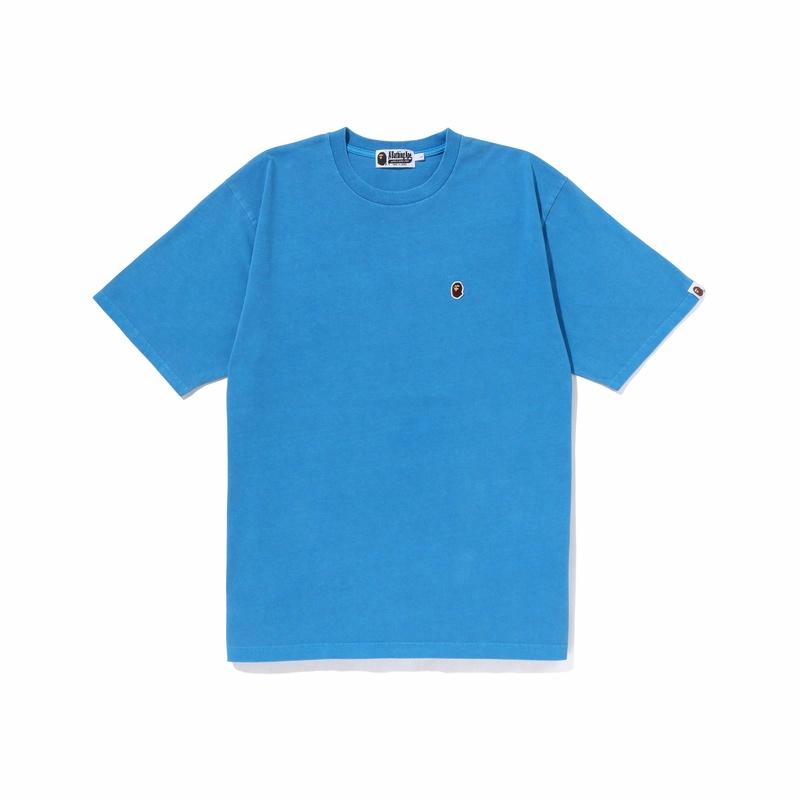 Мужская футболка A BATHING APE SS23 BAPE (зеленая)