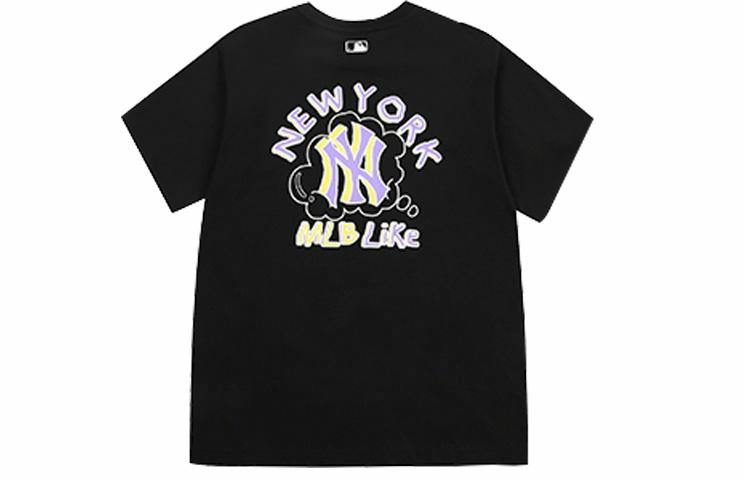 Футболка MLB Нью-Йорк Янкиз (черная)