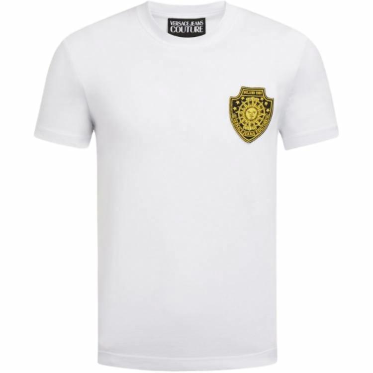 Мужская футболка Versace Jeans Couture (белая)