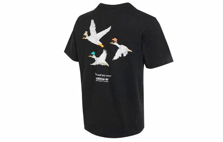 Мужская футболка adidas Originals (черная)