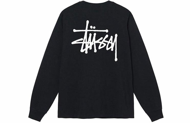 Лонгслив Stussy SS22 (черный)