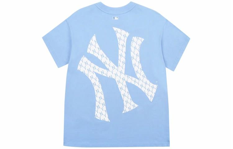Футболка MLB New York Yankees (голубая)