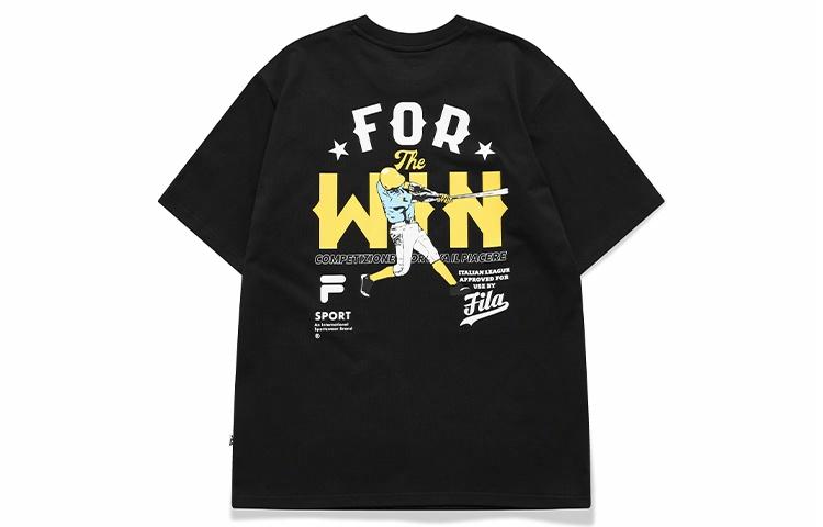 Мужская футболка Fila (черная)