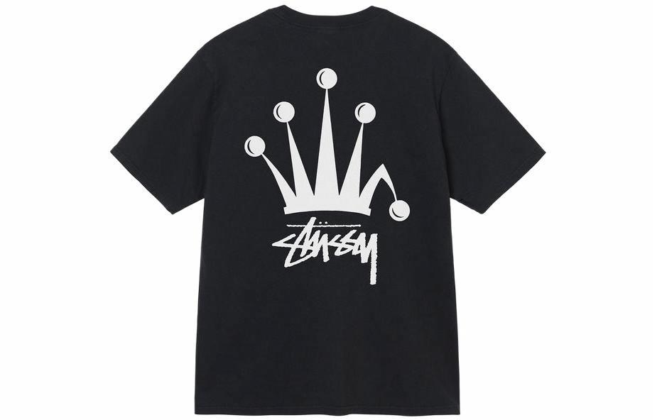 Футболка Stussy SS22 Crown Logo (белая)