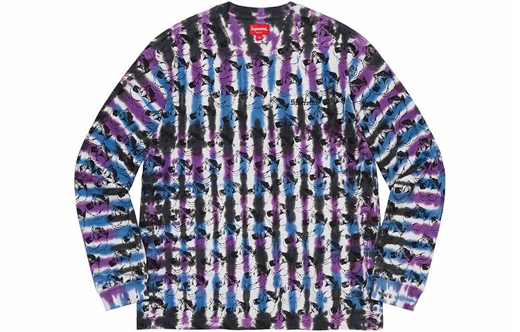Лонгслив Supreme SS21 (разноцветный)
