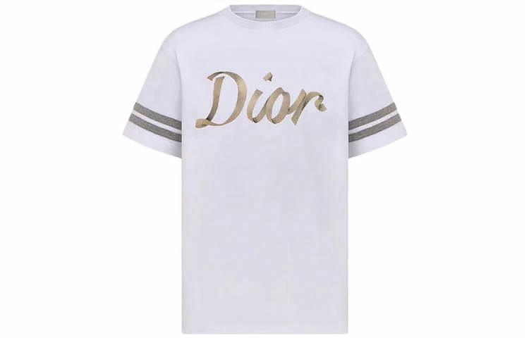 Мужская футболка Dior FW22 (белая)