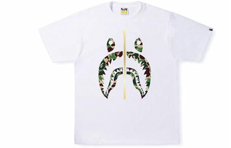 Мужская футболка A BATHING APE (черная)