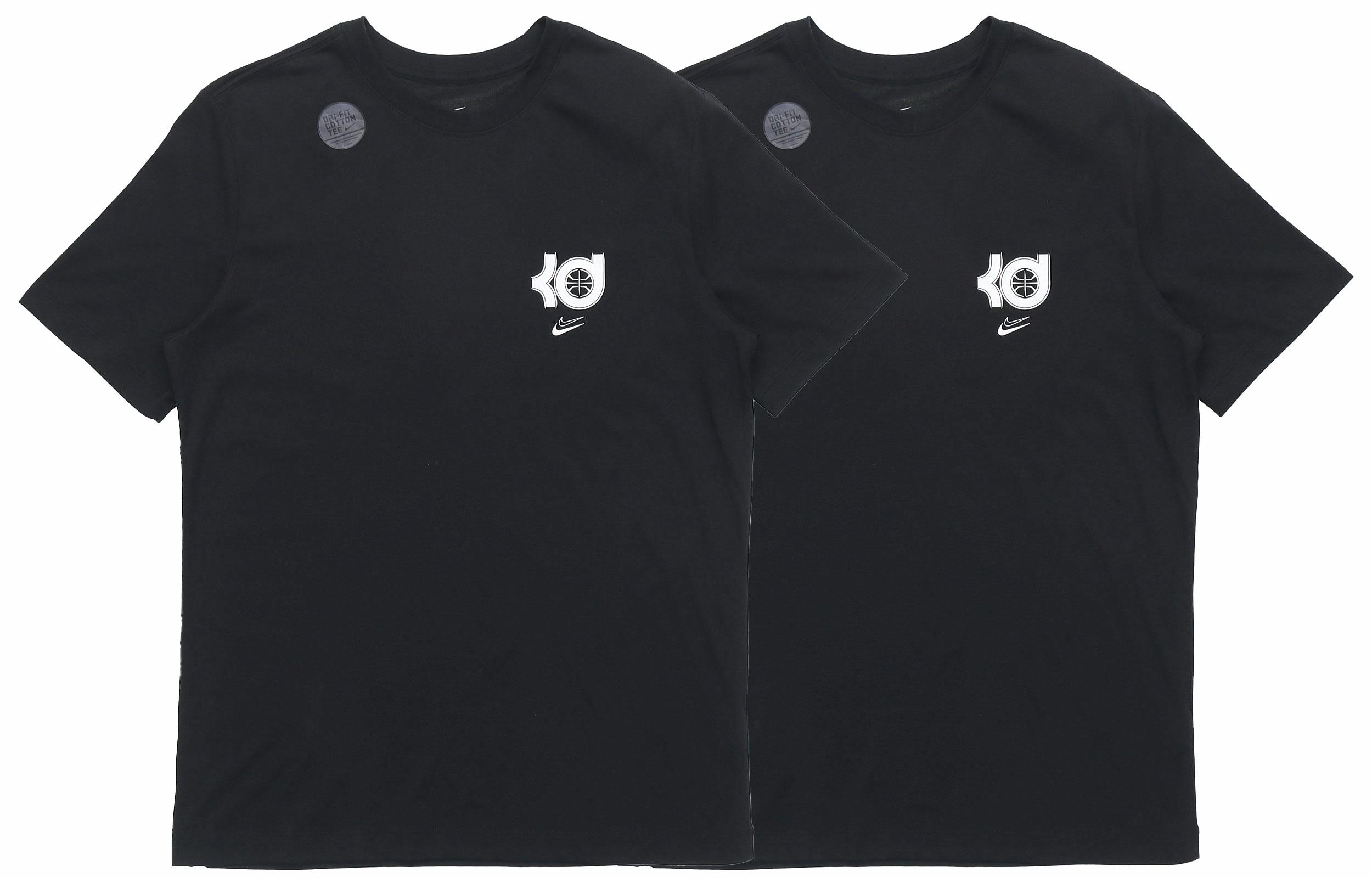 Мужская футболка Nike Dri-Fit Retro Tee (черная) — фото 3