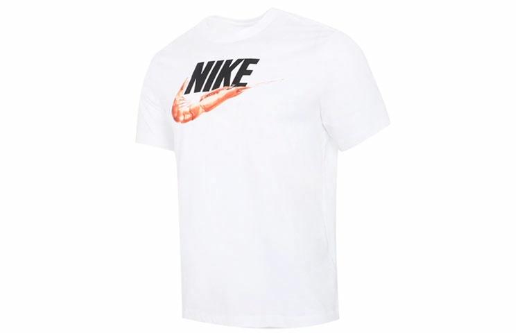 Мужская футболка Nike M Nsw Tee 1 Food Shrimp (белая) — фото 1