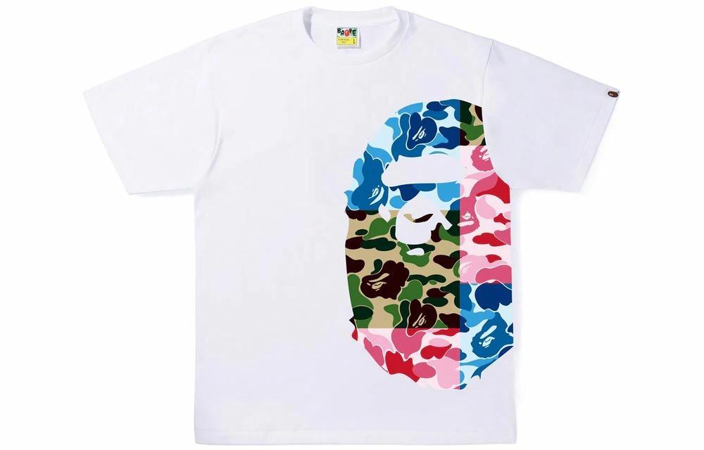 Мужская футболка A BATHING APE (черная)