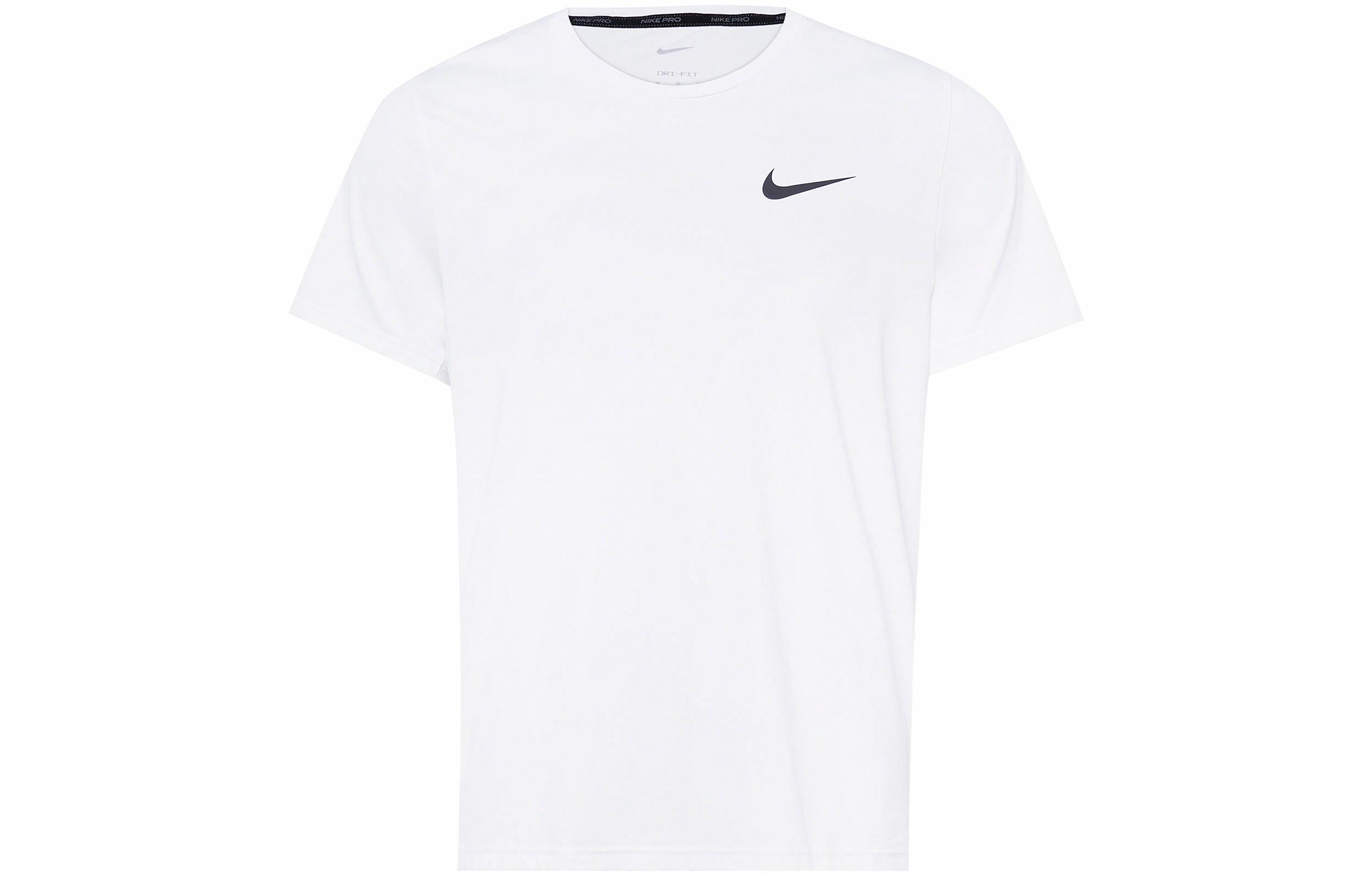 Мужская футболка Nike Dri-Fit Pro (белая)