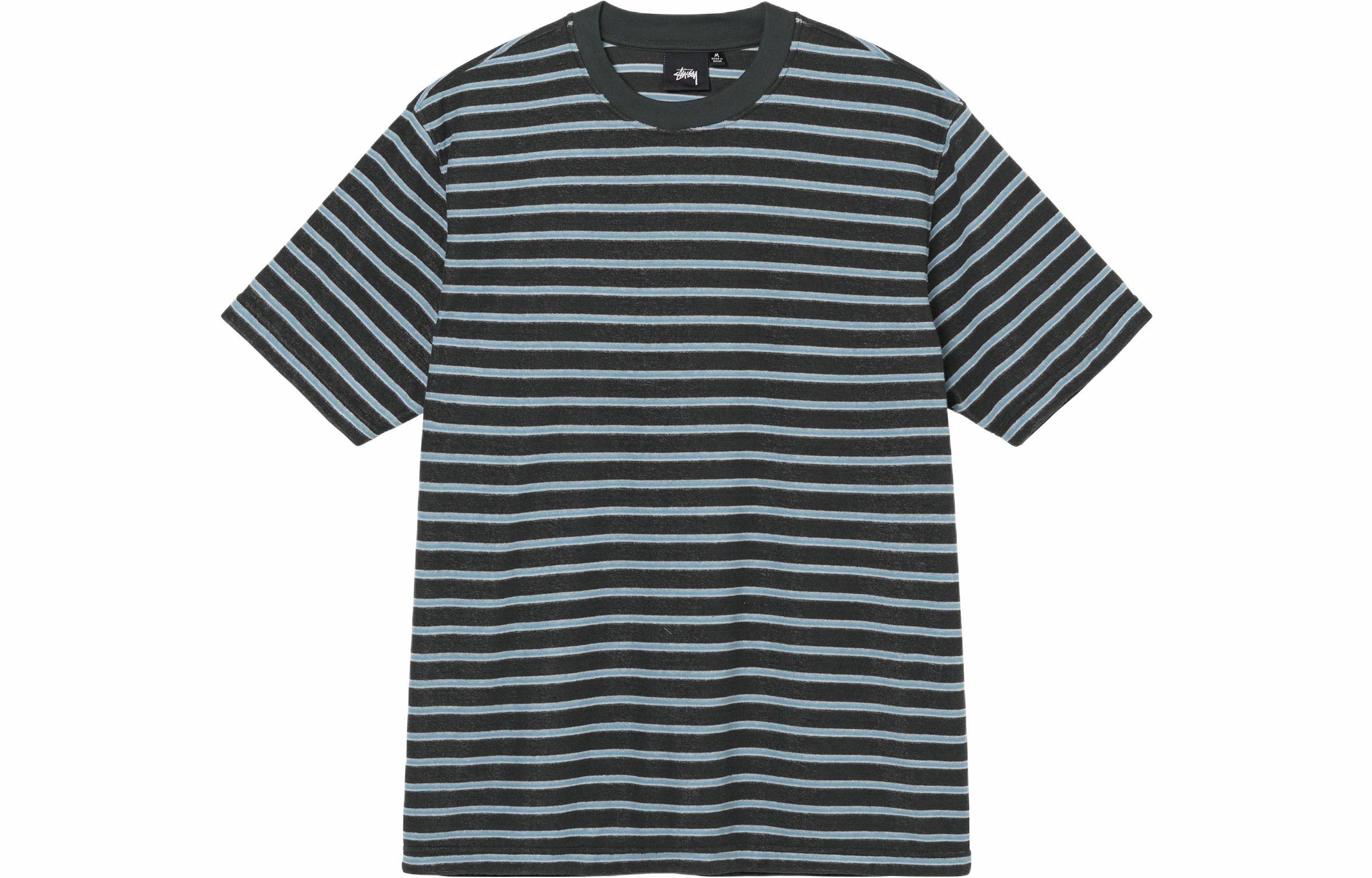 Футболка Stussy Striped Terry (полосатая)