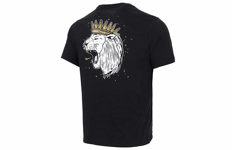 Мужская футболка Nike T (черная)