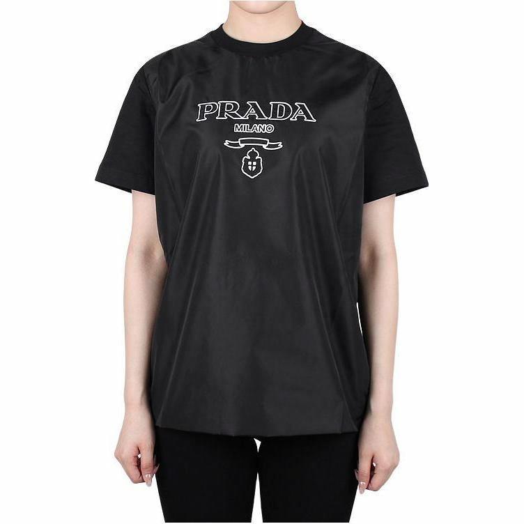 Унисекс футболка Prada (черная)