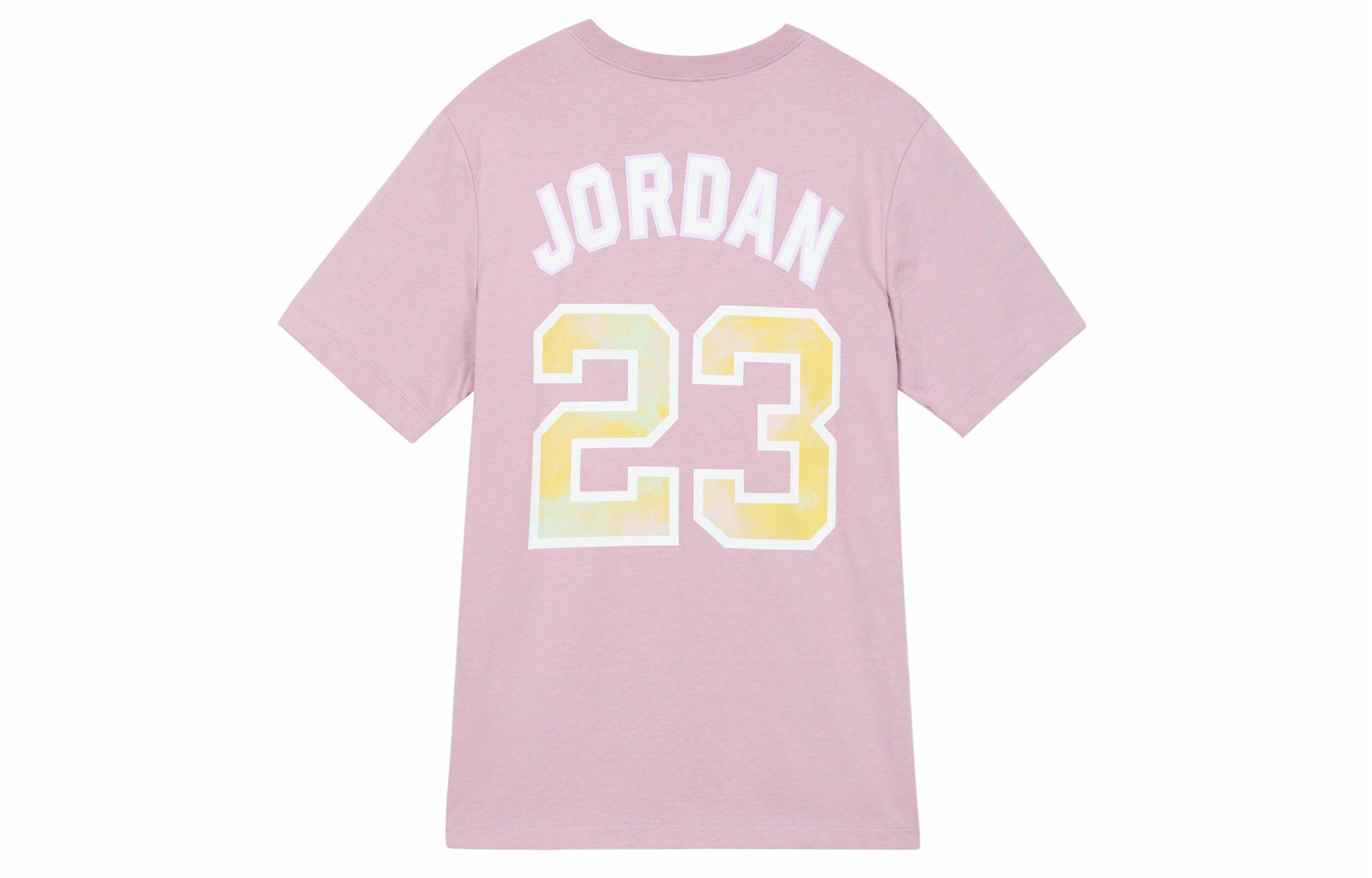 Мужская футболка Jordan Sport DNA (бордово-розовая)