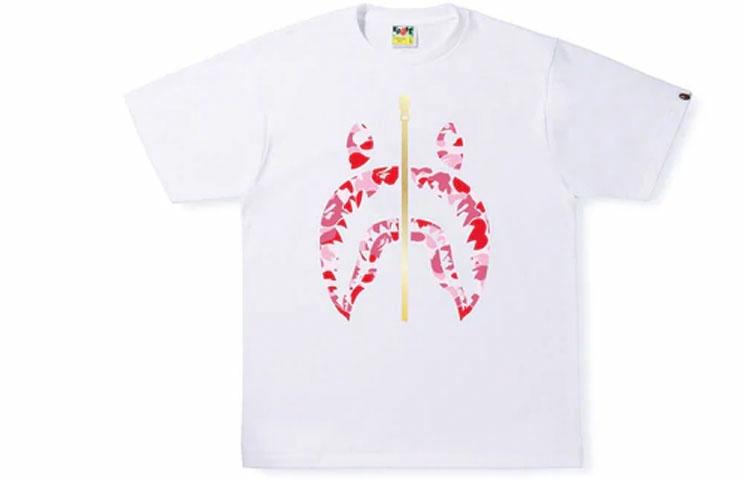 Мужская футболка A BATHING APE (черная) — фото 6