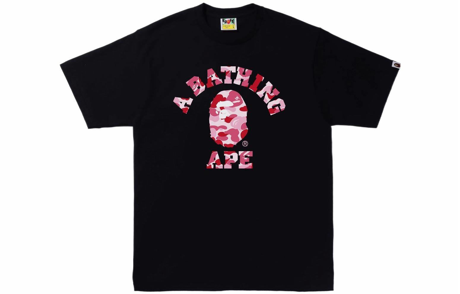 Мужская футболка A BATHING APE A BATHING APE T (разноцветный) — фото 3