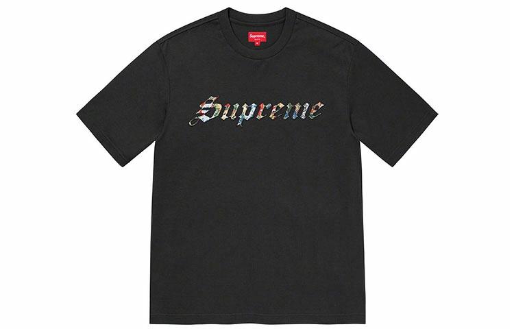 Футболка Supreme (черная) — фото 2