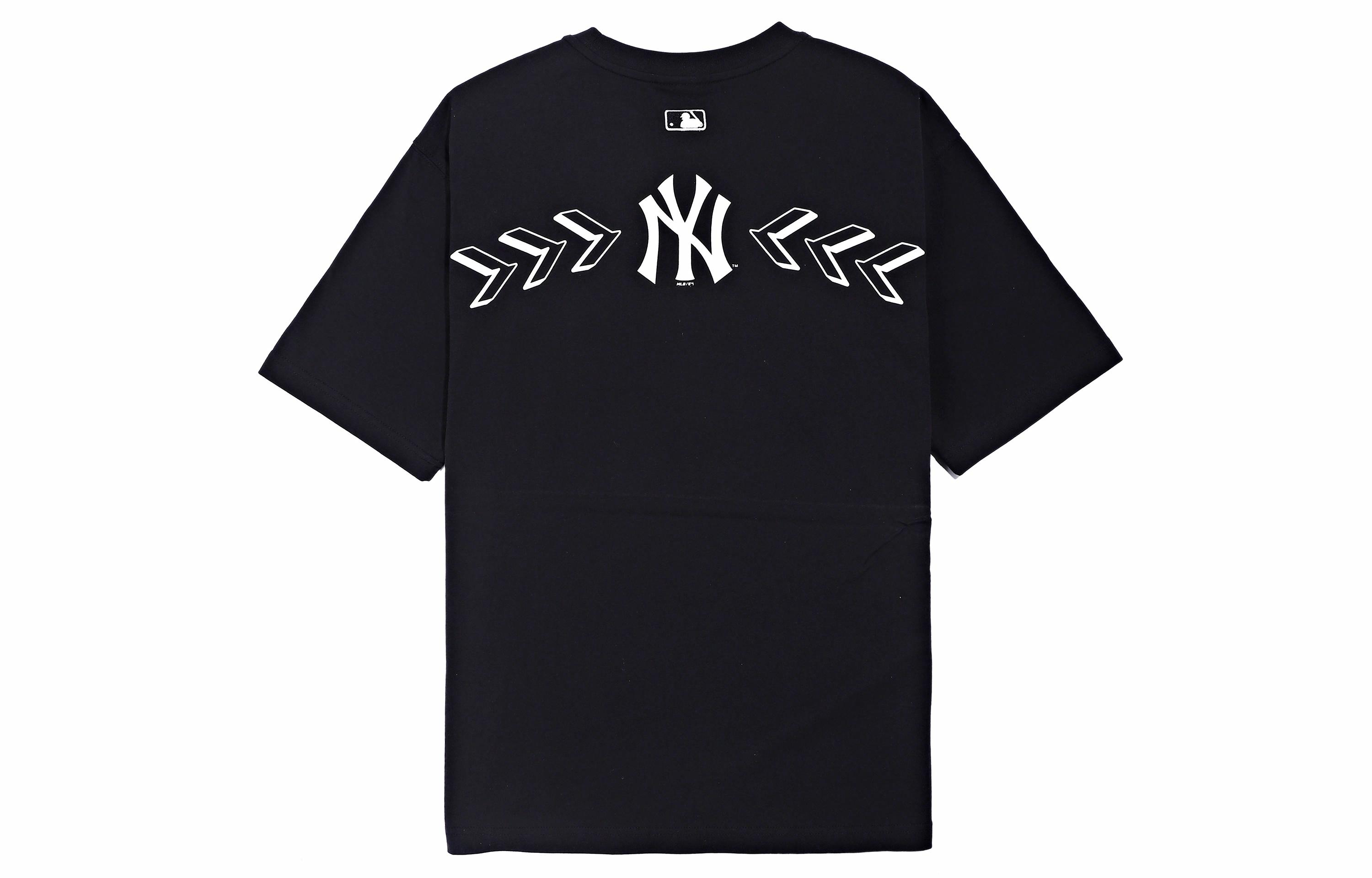 Футболка MLB New York Yankees (черная) — фото 1