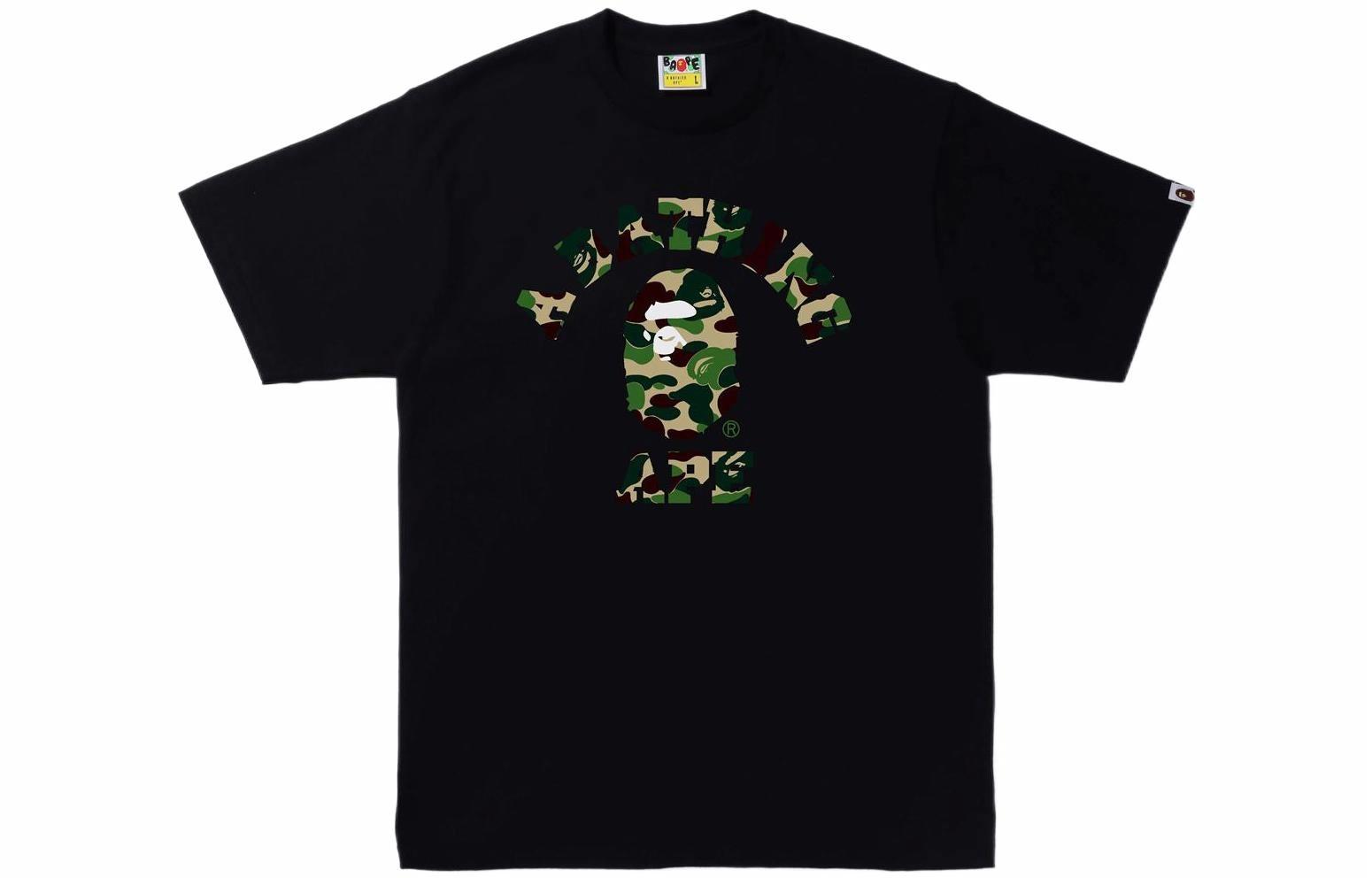 Мужская футболка A BATHING APE A BATHING APE T (разноцветный) — фото 2