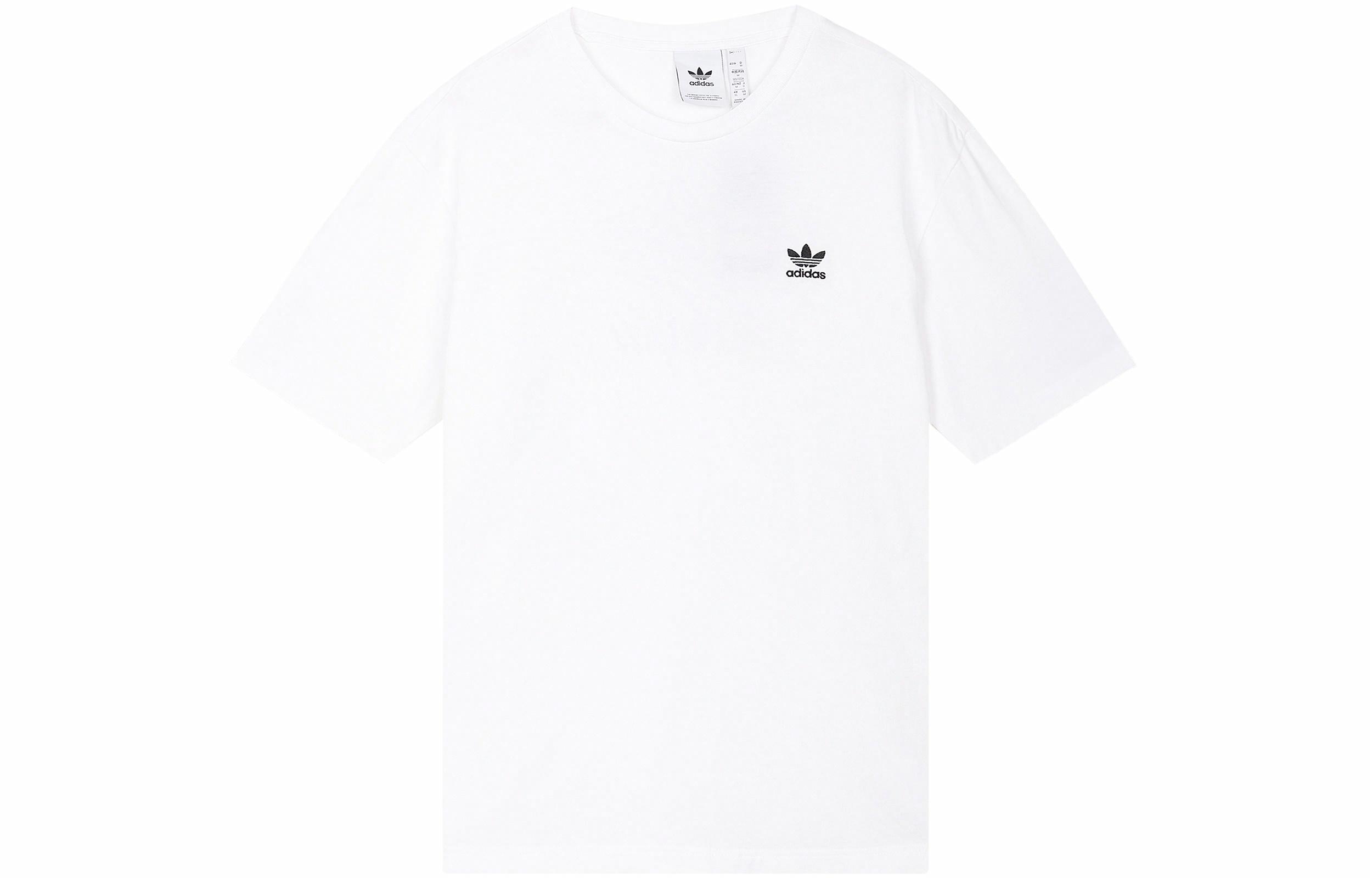 Мужская футболка adidas originals (белая) — фото 1