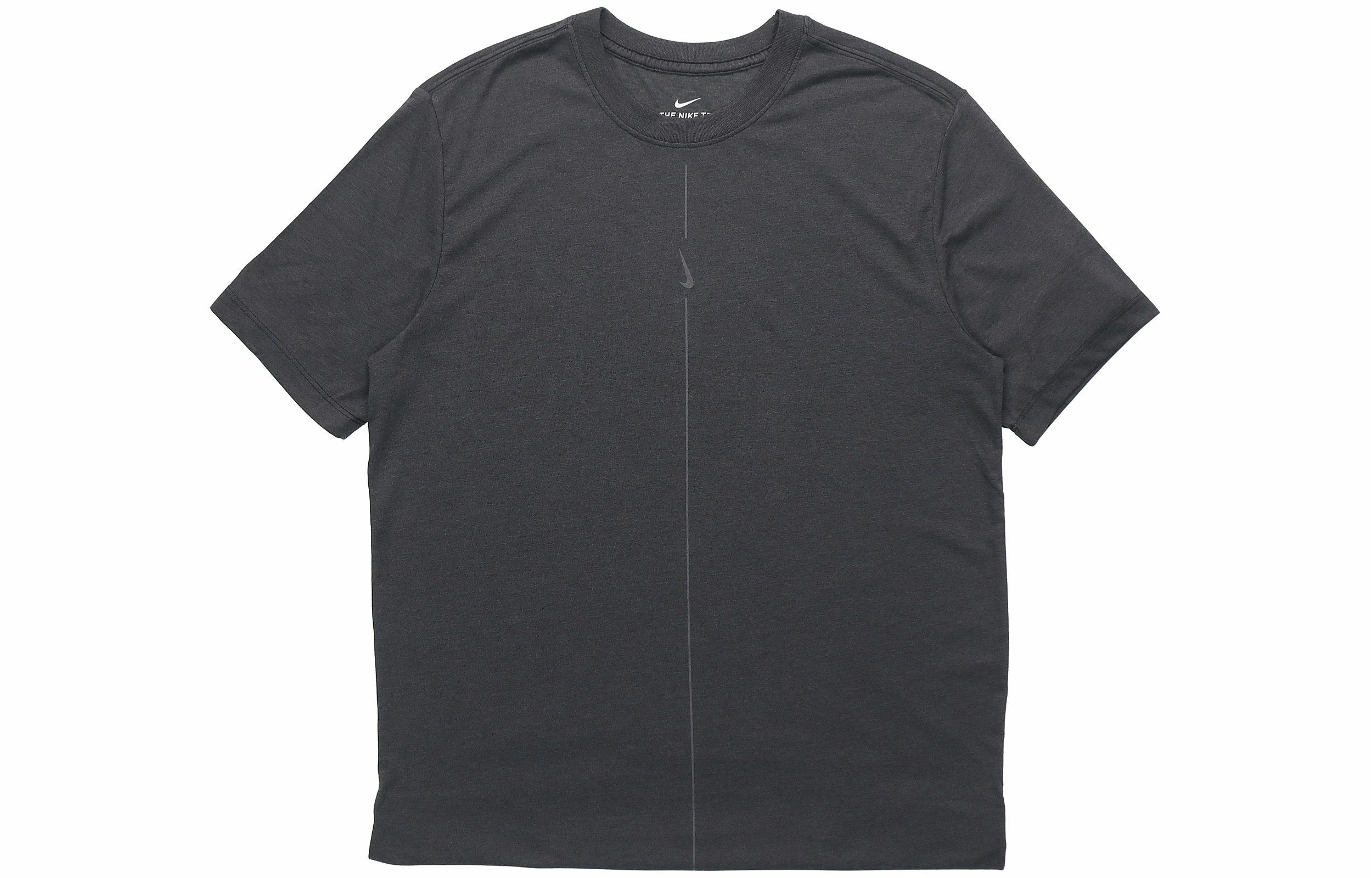 Мужская футболка Nike Yoga Dri-FIT T (черная) — фото 1