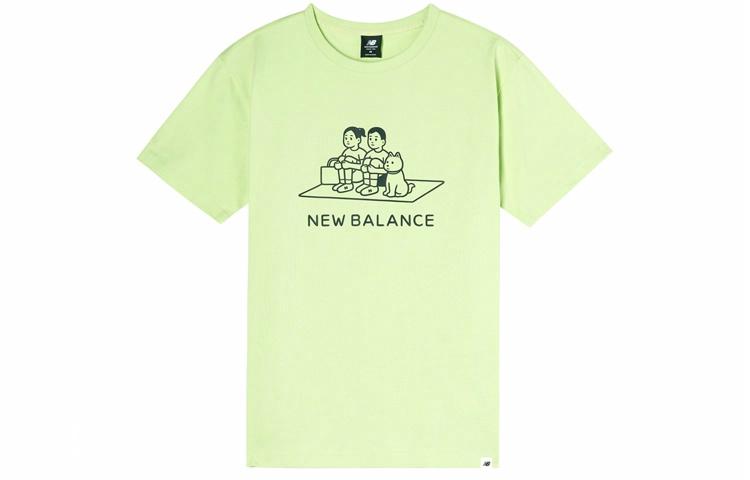 Футболка New Balance New Balance x noritake T (зеленая)