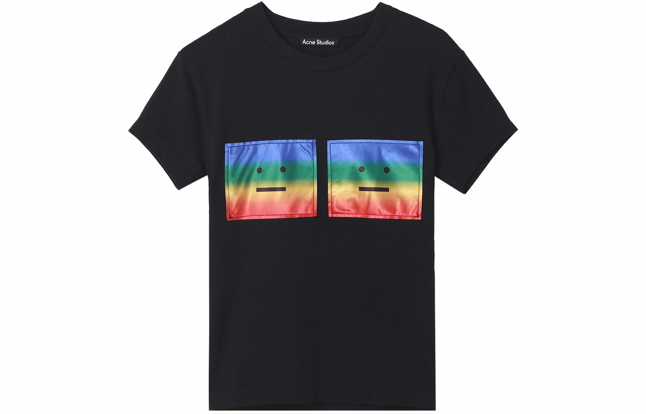 Футболка Acne Studios (черная)