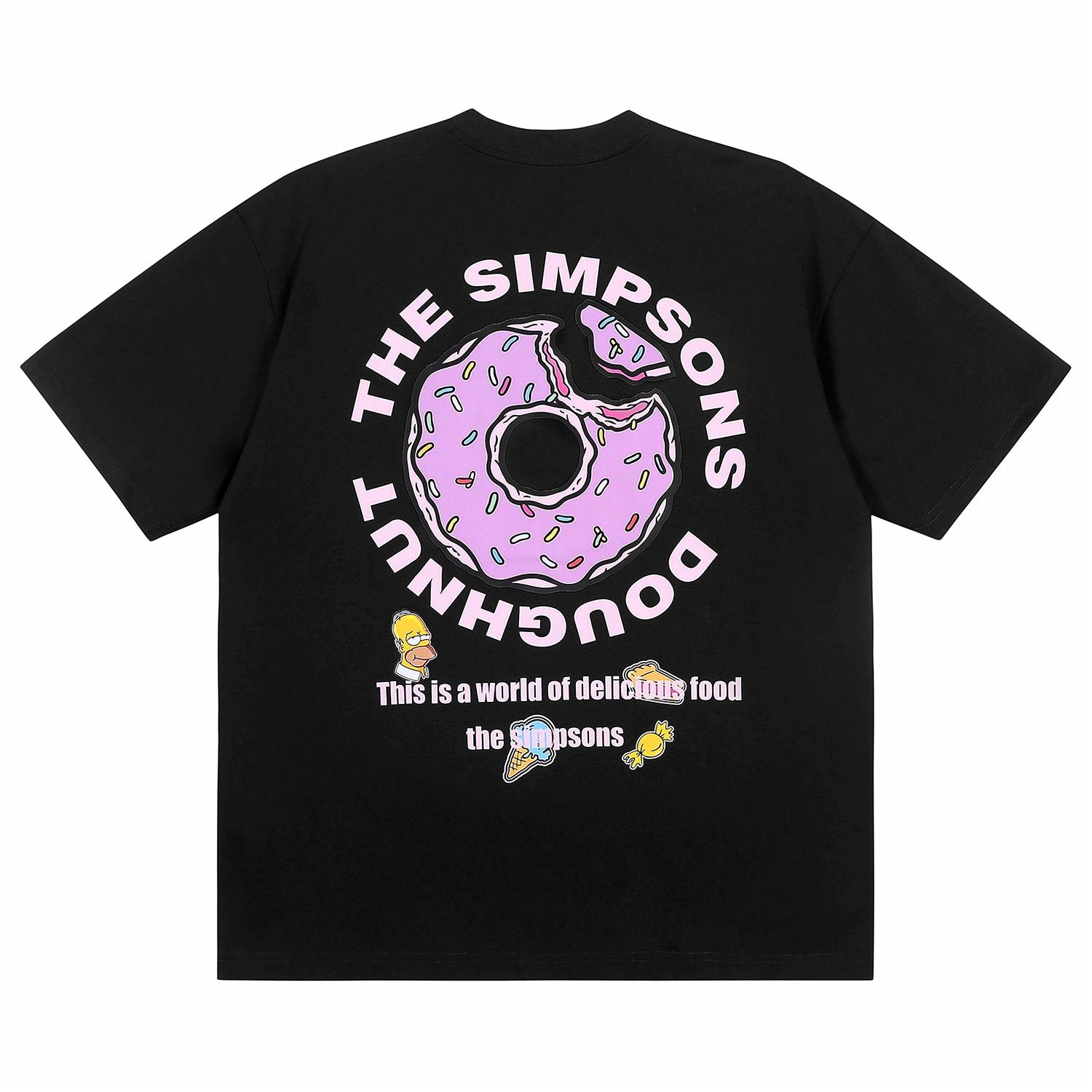 Футболка The Simpsons (белая)