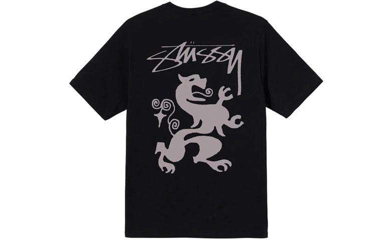 Футболка Stussy (черный) — фото 5