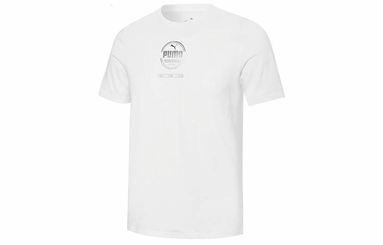 Мужская футболка PUMA Foil Graphic (белая)