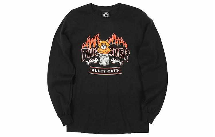 Унисекс футболка Thrasher (черная)