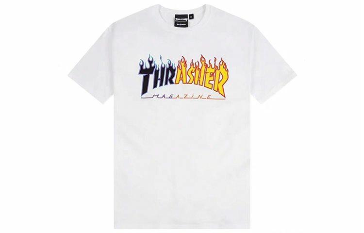 Футболка Thrasher Thrasher T (белый)
