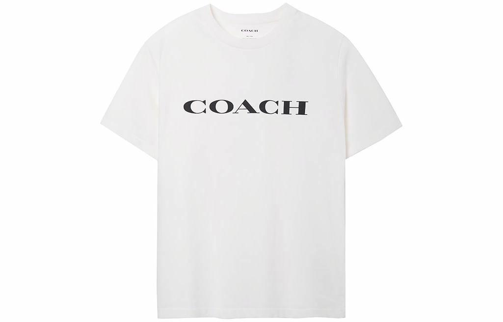Мужская футболка COACH SS23 (белая)