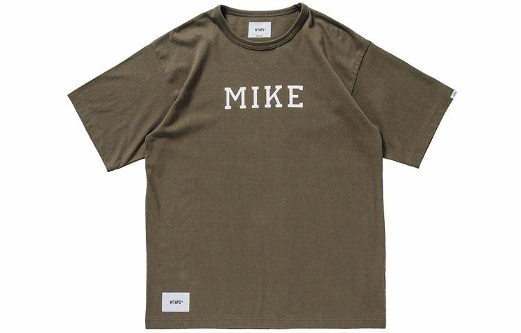 Мужская футболка WTAPS (черная)