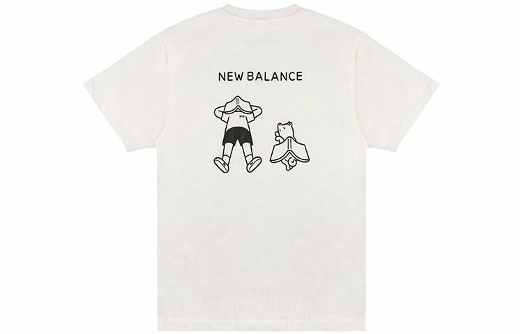 Футболка New Balance x Noritake (белая)