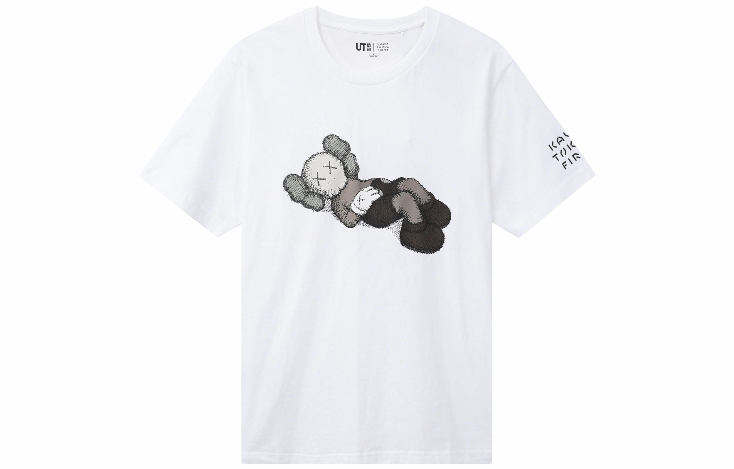 Футболка UNIQLO (белая)