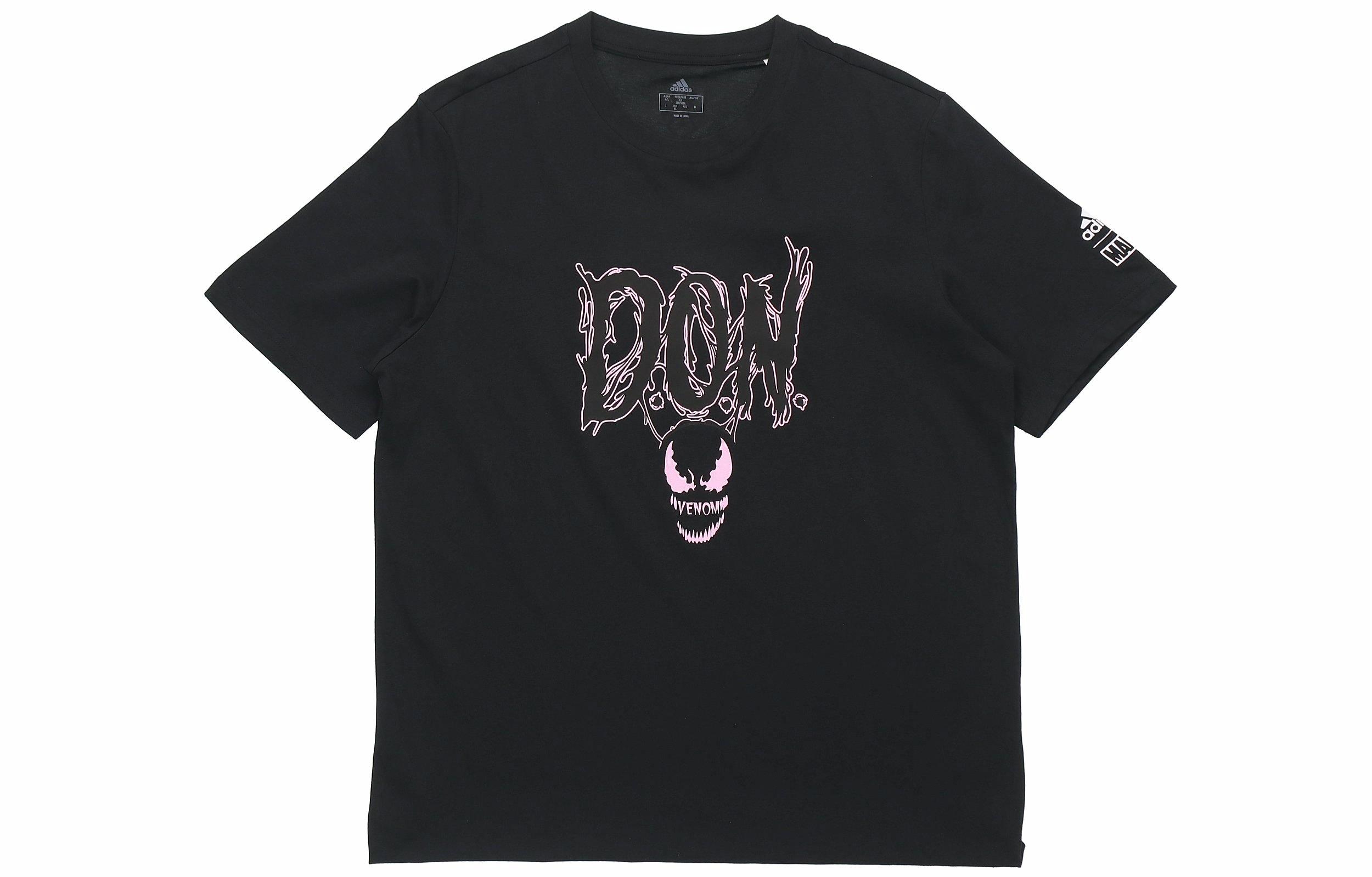Мужская футболка adidas Don Venom Tee (черная)