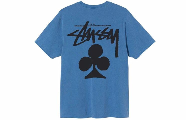 Футболка Stussy Club Pig Dyed Tee (разноцветная) — фото 11