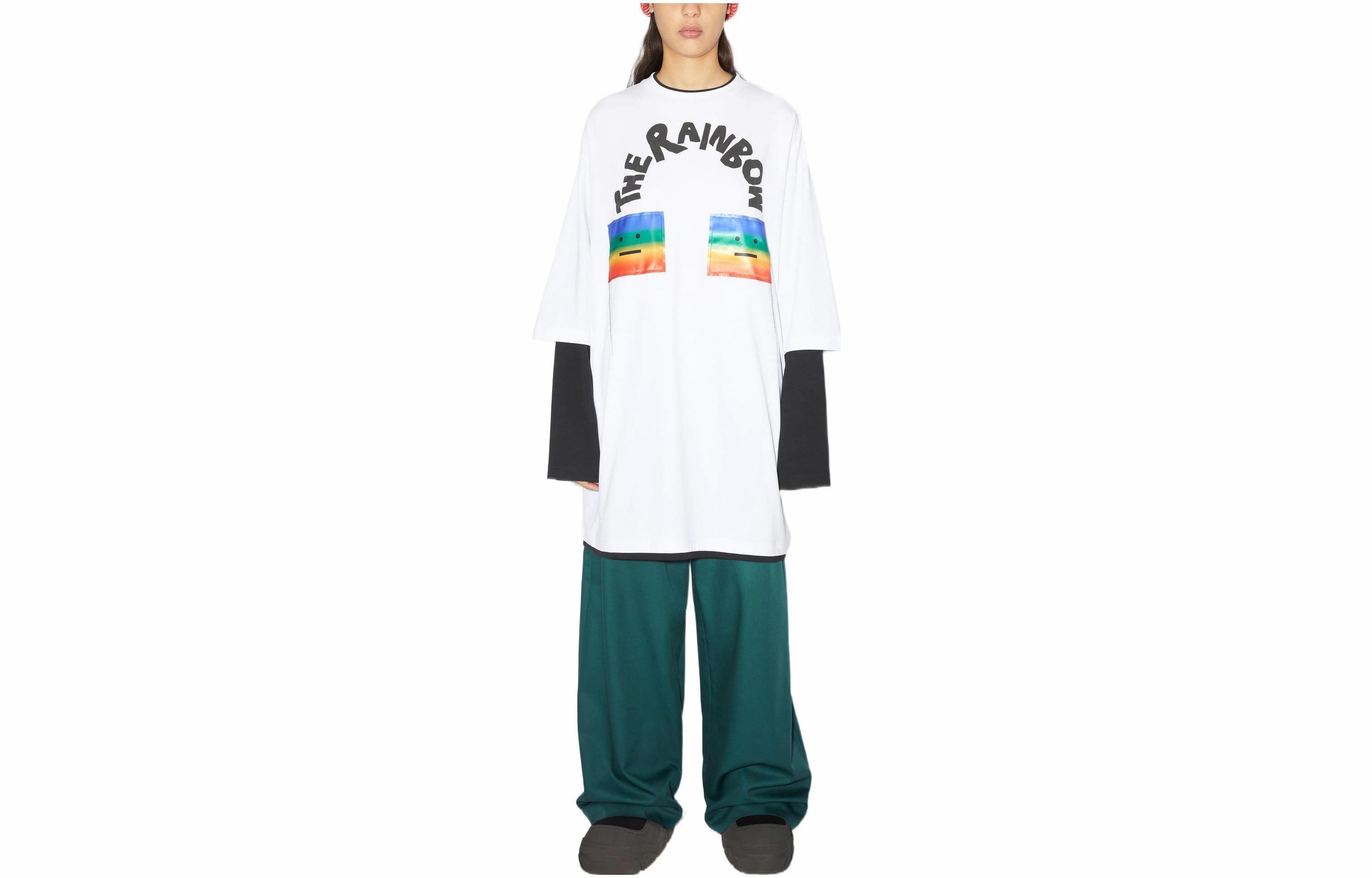 Футболка Acne Studios (белая)