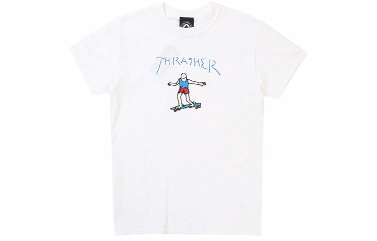 Футболка Thrasher Thrasher T (белая)