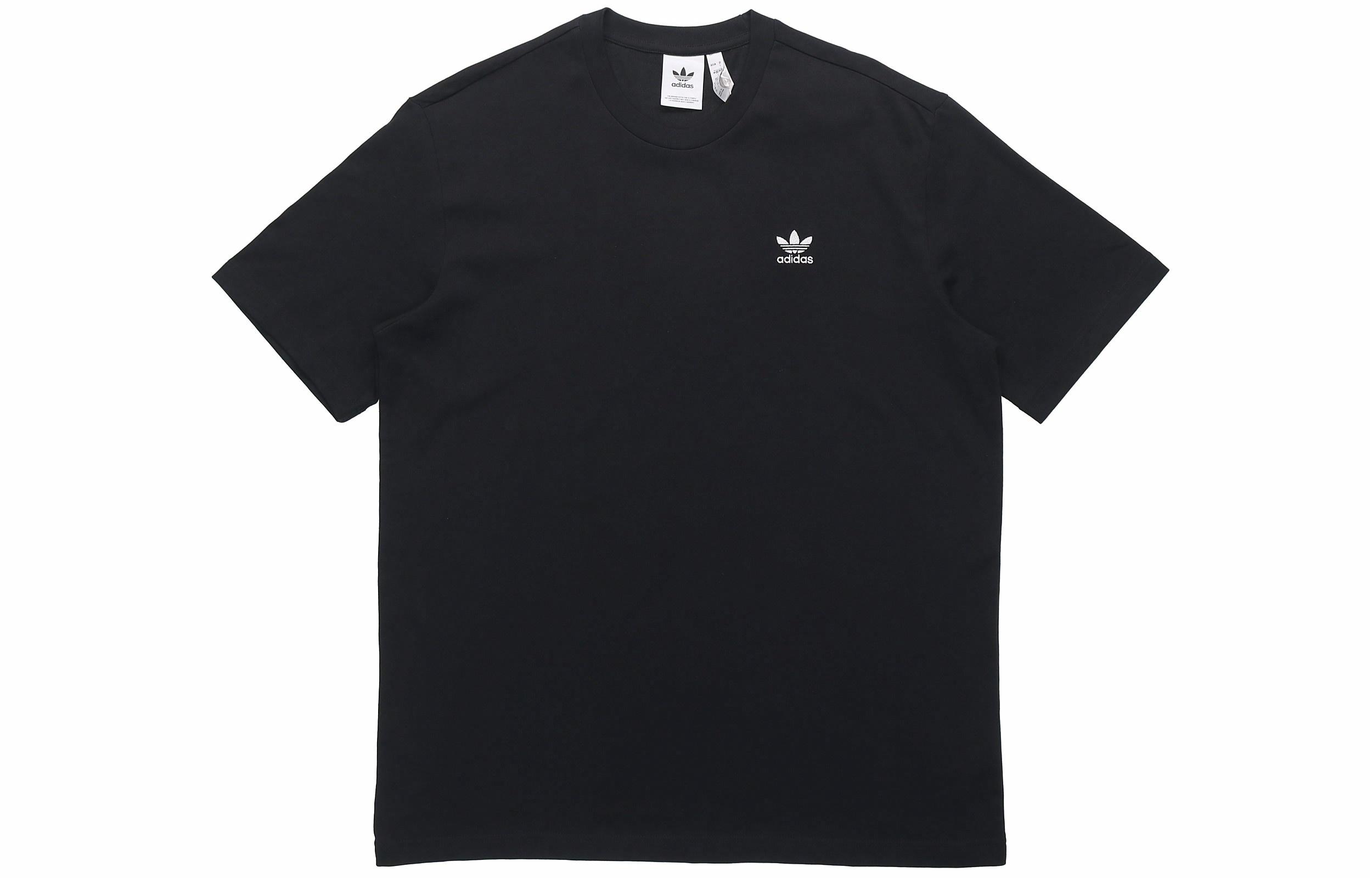 Мужская футболка adidas originals B+F Trefoil Tee (черная)